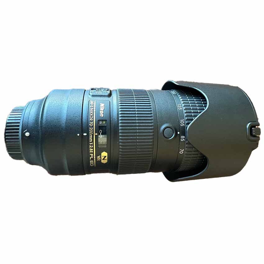 Used Nikon Nikkor AF-S 70-200mm f2.8 E FL ED